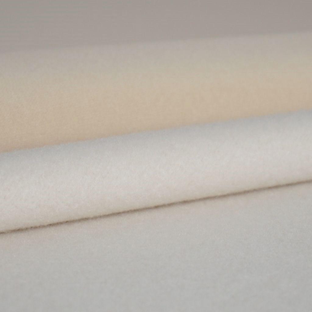 Heavy Sweat Stoff 82% CO uni creme